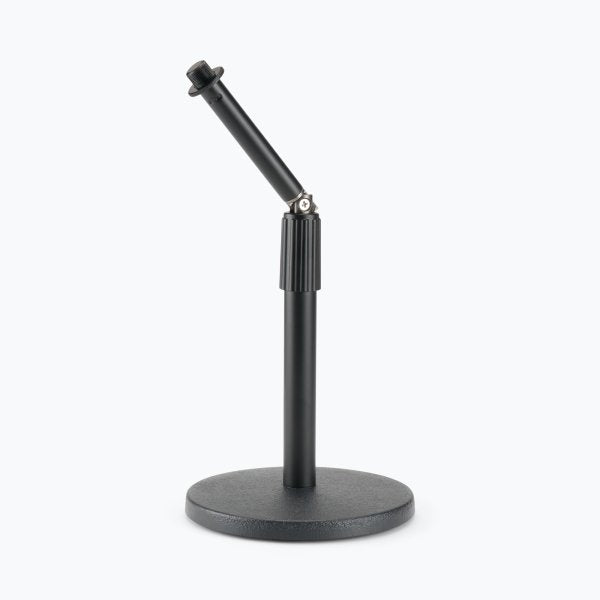 On-Stage DS8200 Adjustable Desktop Mic Stand with Rocker-Lug