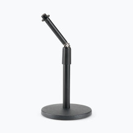 On-Stage DS8200 Adjustable Desktop Mic Stand with Rocker-Lug