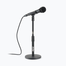 Load image into Gallery viewer, On-Stage DS8200 Adjustable Desktop Mic Stand with Rocker-Lug