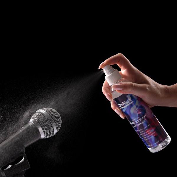 On-Stage DSA8000 Microphone Cleanser (8oz)