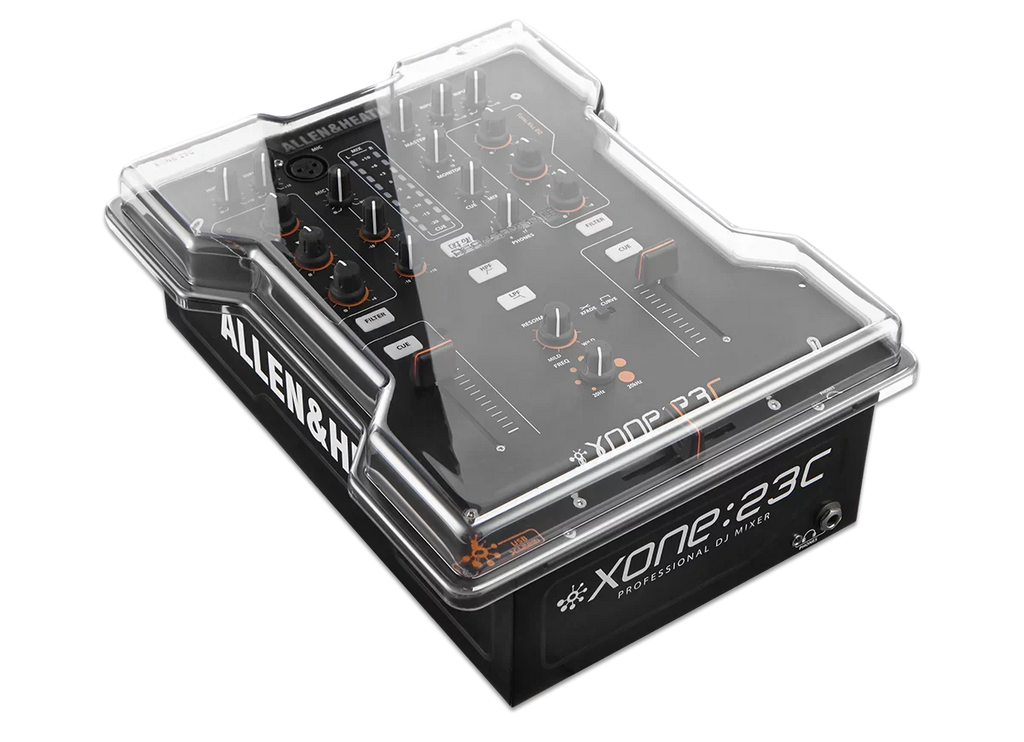 Decksaver Allen & Heath Xone 23 Mixer Cover (Light Edition)
