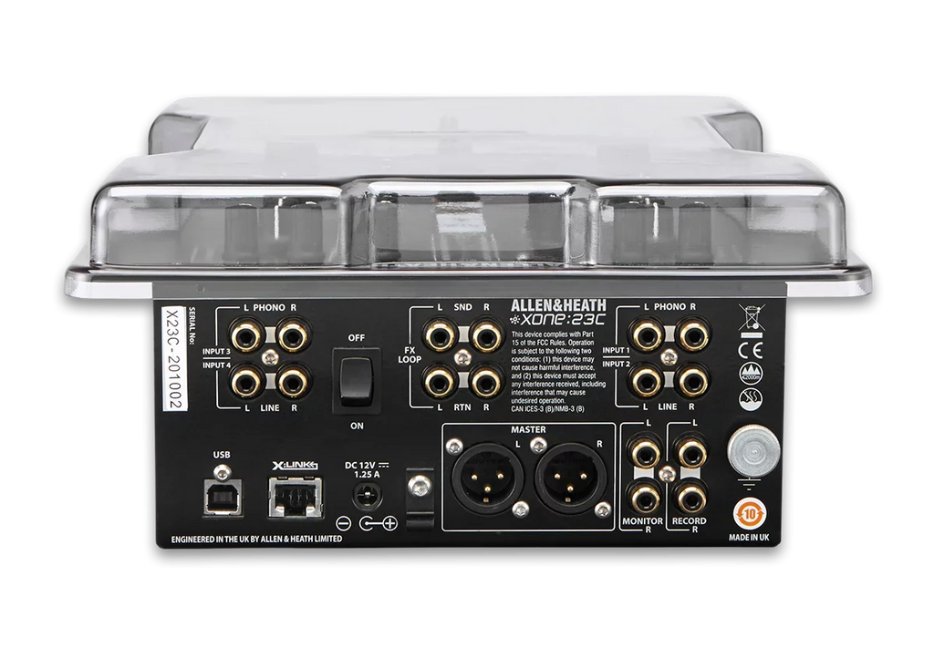 Decksaver Allen & Heath Xone 23 Mixer Cover (Light Edition)