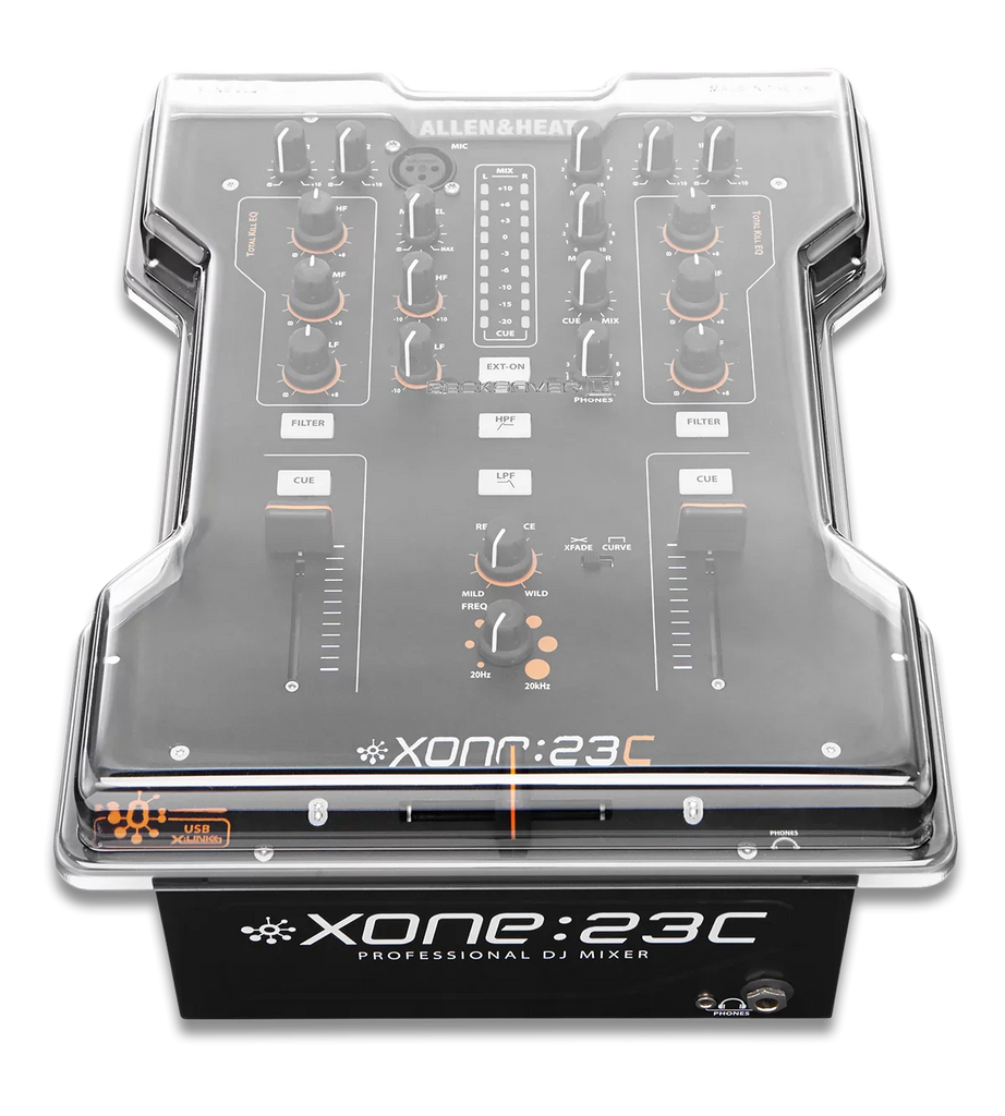 Decksaver Allen & Heath Xone 23 Mixer Cover (Light Edition)