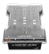 Load image into Gallery viewer, Decksaver Allen &amp; Heath Xone 23 Mixer Cover (Light Edition)
