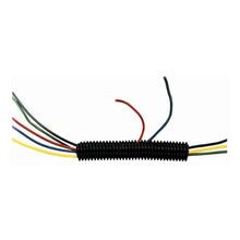 Load image into Gallery viewer, MR DJ DSLT10 100' 1" 25mm Black Split Wire Loom Conduit Tubing Sleeve Tube