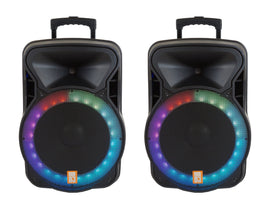 2 Pack MR DJ DSP4500PKG 15