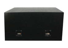 Load image into Gallery viewer, Absolute DSS12 Dual 12" Sealed Carpeted Subwoofer Enclosure Empty Box