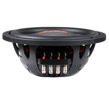 Load image into Gallery viewer, 2 DC Sound DSW2000 10" Shallow-Mount Subwoofer 2000W + Ported Box + 0G Amp Kit