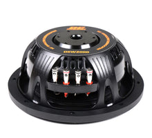 Load image into Gallery viewer, 2 DC Sound DSW2000 10" Shallow-Mount Subwoofer 2000W DVC + Ported Enclosure Box