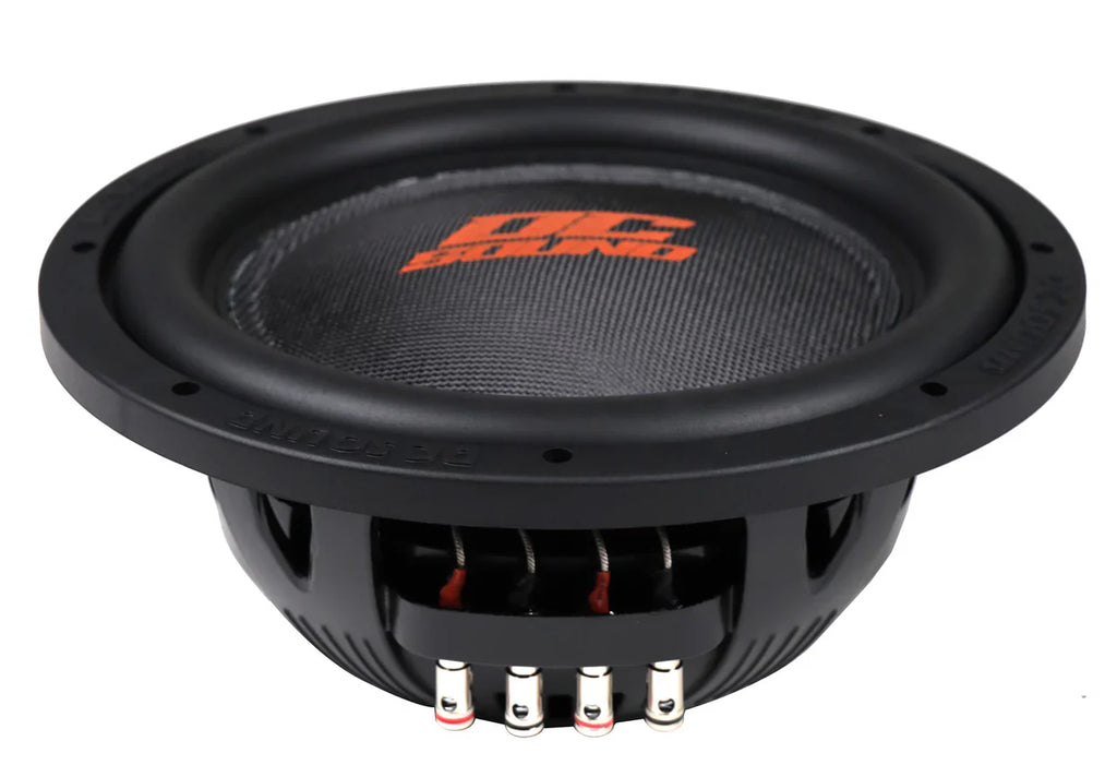 Alpine BBX-T600 600W 2 Ch Amplifier & 2 DSW2000 10" Subwoofer & 4G Amp Kit