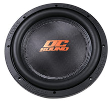 Load image into Gallery viewer, 2 DC Sound DSW2500 12" Shallow-Mount Subwoofer 2500W + Ported Box + 8G Amp Kit