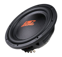 Load image into Gallery viewer, 2 DC Sound DSW2500 12" Shallow-Mount Subwoofer 2500W + Ported Box + 8G Amp Kit