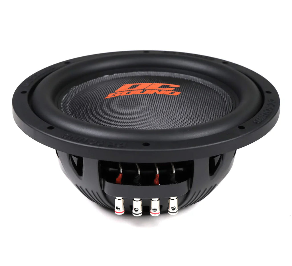 Alpine BBX-T600 600W 2 Ch Amplifier & 2 DSW2500 12" Subwoofer & 4G Amp Kit