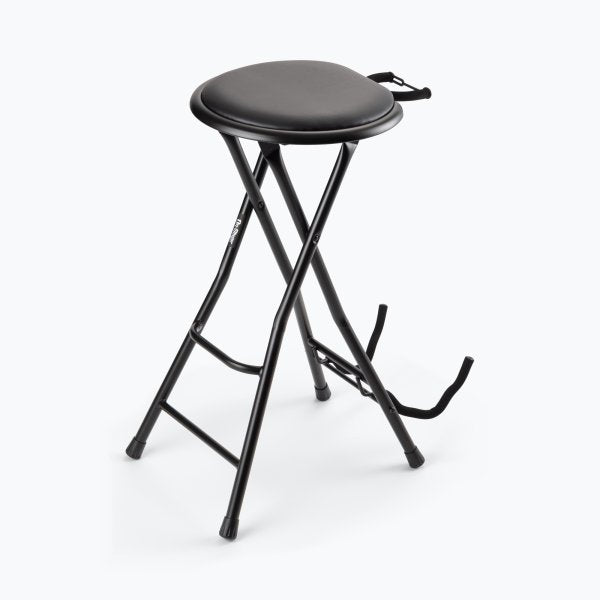On-Stage DT7500 Guitarist Stool with Foot Rest