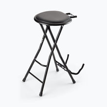 Load image into Gallery viewer, On-Stage DT7500 Guitarist Stool with Foot Rest