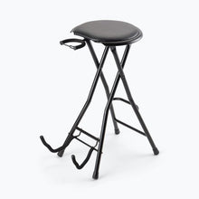 Load image into Gallery viewer, On-Stage DT7500 Guitarist Stool with Foot Rest