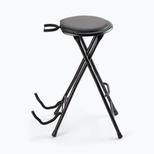 Load image into Gallery viewer, On-Stage DT7500 Guitarist Stool with Foot Rest