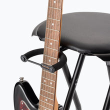 Load image into Gallery viewer, On-Stage DT7500 Guitarist Stool with Foot Rest