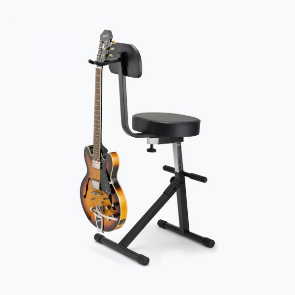 On-Stage DT8500V2 Guitar/Keyboard Stand with Hanger