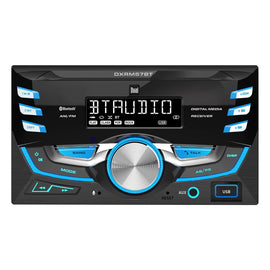 Dual XDM27BT Digital Media Receiver + 2 Soundstream PS-65 6.5
