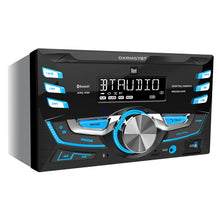 Load image into Gallery viewer, Dual XDM27BT Digital Media Receiver + 2 Soundstream PS-65 6.5" 4-Way Car Speakers Package