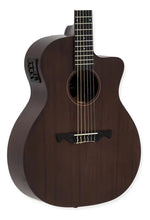 Load image into Gallery viewer, Tagima  VEGAS GRAN RESERVA EQ-DKMOP Acoustic Guitar - Dark Satin