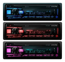 Load image into Gallery viewer, Alpine UTE-83BT Digital Media Receiver + Two SXE-6926S 6x9" Coax Speakers