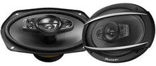 Load image into Gallery viewer, 2 Pioneer TS-A6987S 6" x 9" 5-Way 700W Max 4-Ohms Car Audio Coaxial Speakers