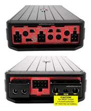 Load image into Gallery viewer, Cerwin Vega VCU84 1200 Watts Class D Marine Amplifier with Remote Bass Knob Control