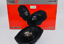 Load image into Gallery viewer, 4 Pack Cerwin Vega XED693 6x9" 3-Way Coaxial Car Speakers 350W