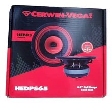 Load image into Gallery viewer, Cerwin Vega HEDPS65 6.5” 2-WAY PRO STYLE MIDRANGE SHALLOW MOUNT SPEAKER (SINGLE)