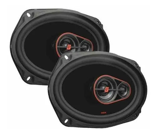 2 Pair Cerwin-Vega H7683 3 Way 6"x8" (5x7") Speakers Compatible 01-05 Ford Explorer Sport Trac
