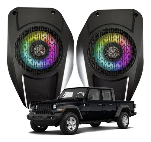 Cerwin Vega RVJP65OE 2018+ Jeep Wrangler JL/Gladiator 6.5” Overhead Speaker Kit