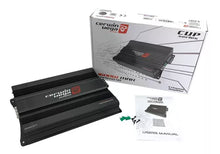 Load image into Gallery viewer, Cerwin Vega CVP1600.4D 1600W Amp + 4x XED62 6.5" 600W Speakers + 4-CH Amp Kit
