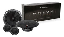Load image into Gallery viewer, Rockford Fosgate PRIME R165-S 160W Peak 80W RMS 6.5" 2-Way PRIME Series Component Car Audio Speaker System
