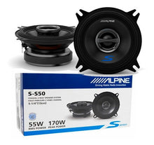 Load image into Gallery viewer, Alpine S-S50 5.25" Speaker Bundle - Two Pairs of 5.25" S-Series S-S50 2-Way Coaxial Speakers