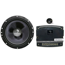 Load image into Gallery viewer, Diamond Audio DES65C 6.5" 2-Way Component System 25mm Aluminum Dome Tweeter