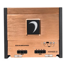 Load image into Gallery viewer, Diamond Audio HX400.2 2-Channel 400W RMS Full Range Class D Amplifier