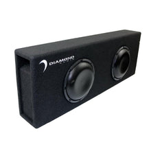 Load image into Gallery viewer, Diamond Audio DESMB8DA 8" 2 Ohm 500W RMS Power Handling Active Subwoofer Enclosure