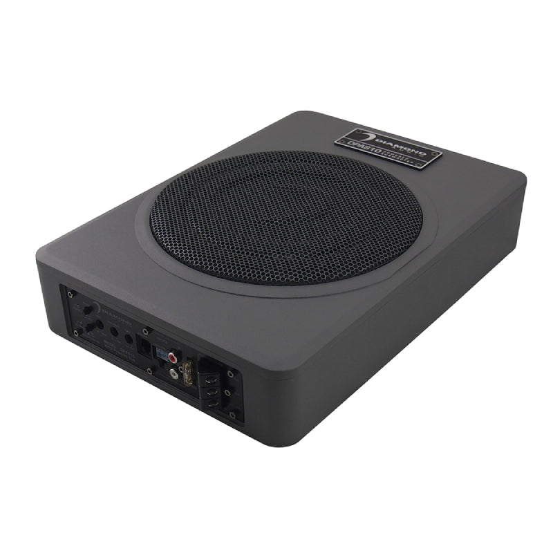 Diamond Audio DPAS10 10" 150W RMS Powered Active Subwoofer