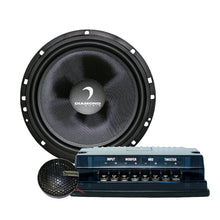 Load image into Gallery viewer, Diamond Audio DES65C 6.5" 2-Way Component System 25mm Aluminum Dome Tweeter