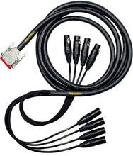 Load image into Gallery viewer, Mogami GOLD AES TD DB25 XLR-20 8-channel Digital Interface Cable - 20 foot