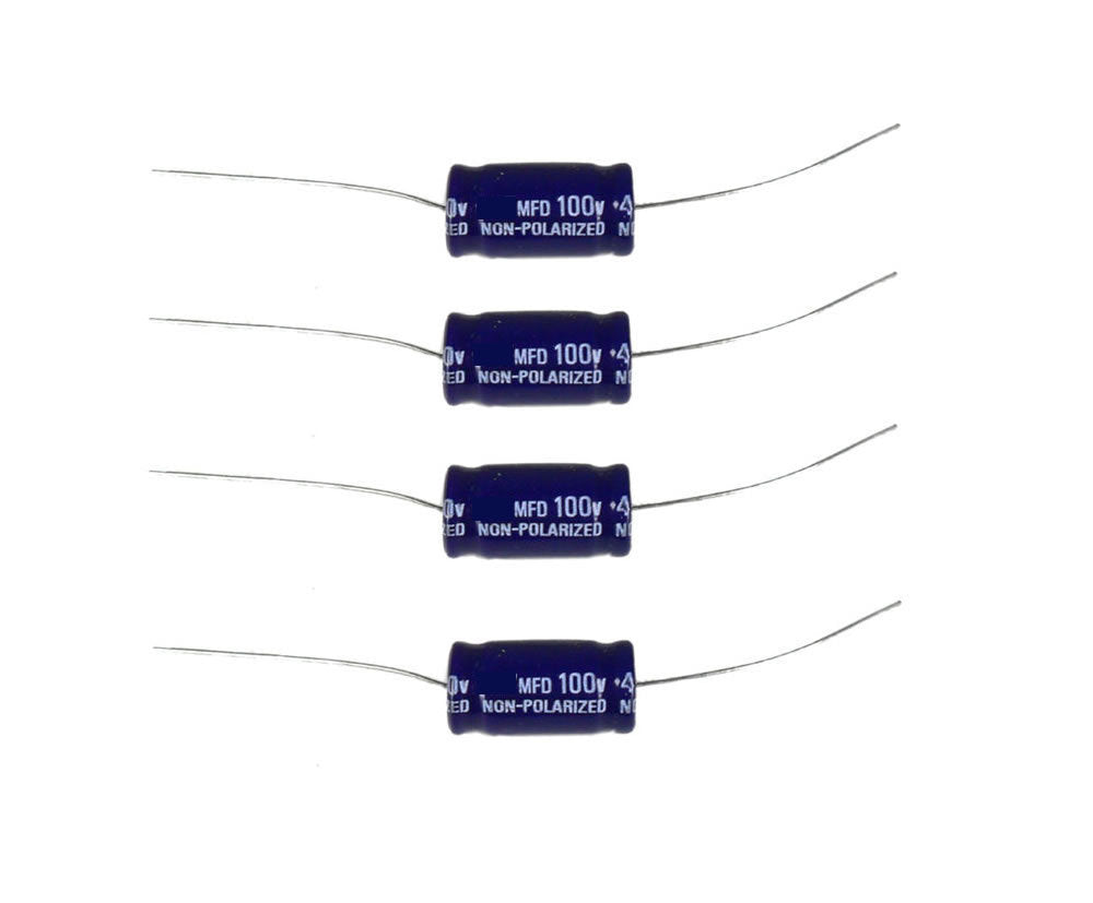 Install Bay CAP4 Electrolytic Cap4.7 MDF/ 100v4P
