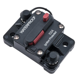 Install Bay E-CB150MR Circuit Breaker Manual Reset IP67 Rated - 150 Amp