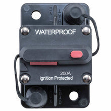 Load image into Gallery viewer, Install Bay E-CB200MR Circuit Breaker Manual Reset IP67 Rated - 200 Amp