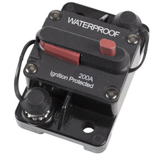 Load image into Gallery viewer, Install Bay E-CB200MR Circuit Breaker Manual Reset IP67 Rated - 200 Amp
