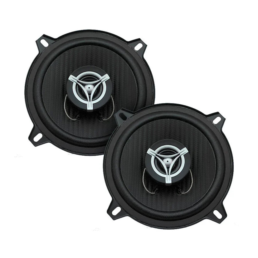 Power Acoustik EF-52 5.25” 2-Way Full-Range Speakers – Pair