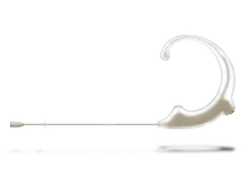 Mogan EIO-BG-EV Elite Ice Omni Earset/Mic - Electro-Voice - TA4F (Beige)