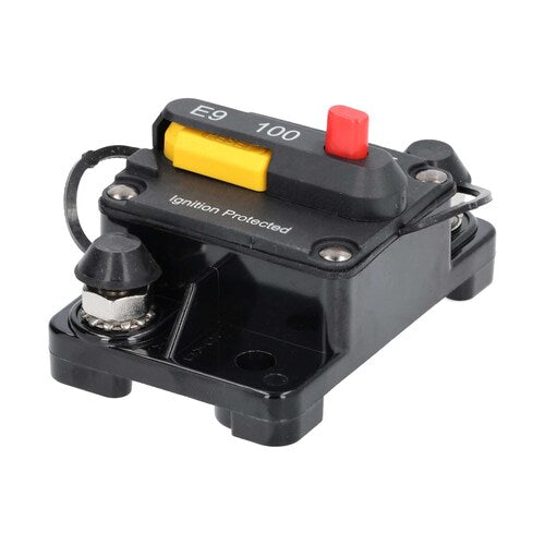 Install Bay EL-CB100MR Circuit Breaker Manual Reset w/LED 100 AMP