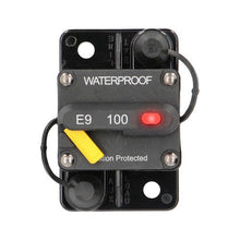 Load image into Gallery viewer, Install Bay EL-CB100MR Circuit Breaker Manual Reset w/LED 100 AMP